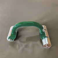 Rouleau à joint de moquette multifonctionnel en acier à double roue, qualité industrielle, personnalisable OEM