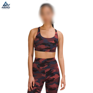<b>Top</b> Supplier 2026 Sublimation Printed Active Wear Make Your Own Newest Style Competitive Price <b>Women</b> <b>Compression</b> Bra - Product Image 1