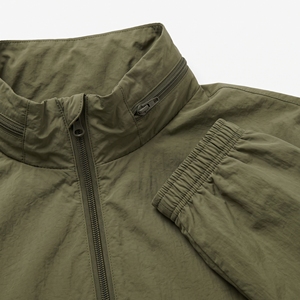 Chaqueta Cortavientos Ligera para Hombre, Impermeable, Transpirable, de Secado Rápido, con Bolsillo con Cremallera en el Pecho - Product Image 4