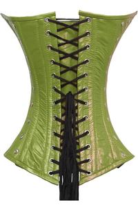 Corsets vintage pour femmes, sexy, gainants, respirants, modernes, en cuir, pour grandes tailles - Product Image 5