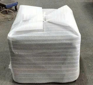 Sillón Chaise Longue Moderno y Elegante, con Estructura de Madera de Fresno y Tapicería de Tela, Ecológico, para Dormitorio, Sala de Estar, Comedor u Hotel - Product Image 6