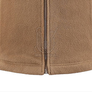 Chaqueta de Forro Polar para Hombre, Personalizada al por Mayor, de Primera Calidad, con Cuello Alto, Logotipo Frontal, Secado Rápido, Transpirable, Diseño Invernal - Product Image 6