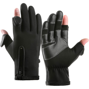 Guantes de Pesca OEM con Agarre Fuerte en la Palma, Envío Rápido, Guantes de Pesca de Neopreno OEM al por Mayor para la Temporada de Invierno - Product Image 1