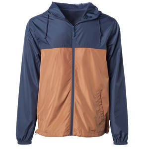 Nouvelle veste coupe-vent d'hiver en toile à capuche personnalisée, haute qualité, écologique, doublure en soie respirante, pour homme, vente chaude, imperméable - Product Image 1