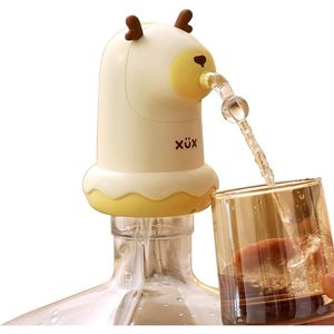 Distributeur d'eau électrique USB 5 gallons, design cerf mignon, pompe portable à batterie pour la maison/le camping - Product Image 1