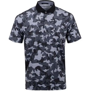 Men's <b>Camouflage</b> Polo <b>Shirt</b> Short Sleeve Quick Dry Knitted 100% Polyester Casual Style Digital Printed Design - Product Image 4