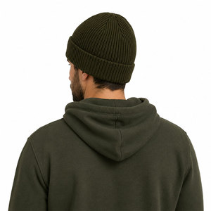 Top Trending Best Design Outdoor 100% <b>Wool</b> Made <b>Beanies</b> <b>Hat</b> Low Moq Unisex <b>Beanies</b> <b>Hat</b> - Product Image 5