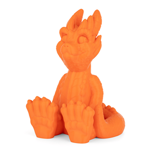 Numakers Best Quality 1.75 mm PETG-HS Orange 3D Printing Filament 1 kg <b>Plastic</b> <b>Rods</b> Bright Durable Material Cutting Service - Product Image 2