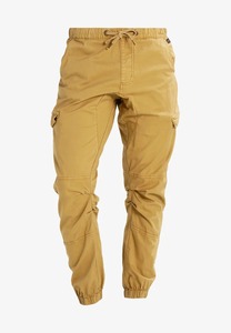 Pantalons de jogging pour hommes OEM 100% coton coupe slim kaki avec poches cargo, pantalons de sport - Product Image 2