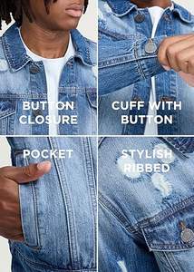 Chaqueta de Invierno para Hombre, 100% Algodón, con Logotipo Personalizado al por Mayor, Transpirable, Ecológica, de Secado Rápido, para Uso en Exteriores - Product Image 2