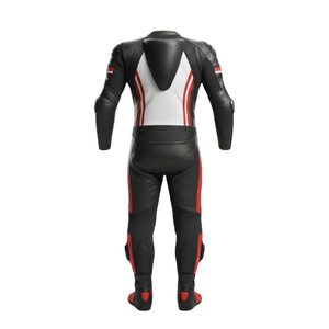 Combinaison de course moto professionnelle en cuir CE Niveau 2, une pièce, respirante, en cuir de vachette, équipement de piste, combinaison de course personnalisée - Product Image 2