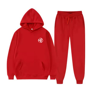 Ropa Deportiva Moderna con Tela Flexible y Cómoda, Estilo Relajado, Chándal Oversize - Product Image 1