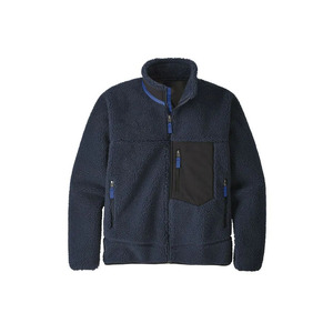 Fleece <b>Jacket</b> Premium Winter <b>Zip</b> <b>Up</b> Fleece Outerwear Soft Sherpa Fabric OEM Manufacturer Factory Production - Product Image 1