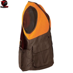 Chaleco utilitario para exteriores, chaleco de cuello alto, chaleco con cremallera completa, chaleco softshell, chaleco de caza, chaleco de pesca, chaleco con bolsillo con cremallera en el pecho - Product Image 4