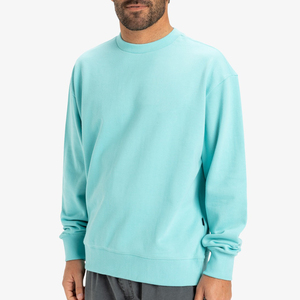 เสื้อฮู้ดดี้ผู้ชายสไตล์เทรนดี้มาใหม่ ผ้าเฟรนช์เทอร์รี่ คอกลม ปรับแต่งได้ สั่งซื้อจำนวนมาก เสื้อสเวตเชิ้ตผ้าเฟรนช์เทอร์รี่ผู้ชาย - Product Image 5