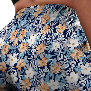 Wholesale Plus Size <b>Women's</b> Wear <b>Compression</b> Workout Breathable 3D Sublimation Printing <b>Shorts</b> For <b>Women</b> Latest <b>Women's</b> <b>Short</b> - Product Image 6