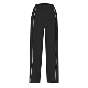 Pantalones Deportivos de Forro Polar para Mujer, Talla Grande, Cintura Elástica, Antiestáticos, con Bolsillos Modernos, Directo de Fábrica - Product Image 1