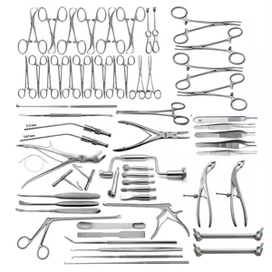Juego de instrumentos de neurocirugía de alta calidad, 151 piezas, instrumentos quirúrgicos de acero inoxidable alemán, herramientas médicas de acero inoxidable alemán. - Product Image 2