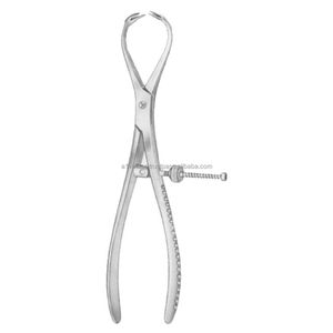 Pinza para Huesos A-1 VERITAS de Bajo MOQ, Instrumentos Quirúrgicos de Acero Inoxidable para Cirugía Ósea Ortopédica |   Portaagujas - Product Image 1