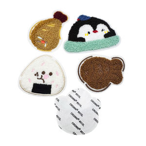 Parche bordado termoadhesivo de delfín lindo para gorra de béisbol, sombrero, mochila, chaqueta, DIY, moda playera, venta al por mayor de fábrica - Product Image 2
