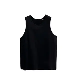 ESSENTIALS KAREEM summer sleeveless vest youth high street couples casual cotton bottoming shirt without printing