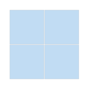 Baldosas de Porcelana Vitrificada Antideslizantes de 10 mm, 300x300 mm, Color Blanco, para Cocina, Cantina, Restaurante, Terraza, Taller, Salas - Product Image 4