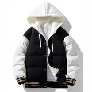 Veste d'hiver matelassée de haute qualité pour hommes, très vendue, légère et chaude, veste matelassée personnalisée pour hommes - Product Image 5