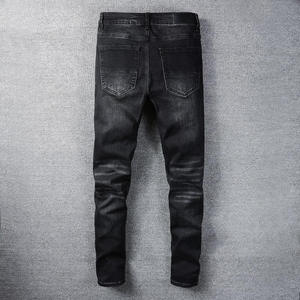 Wholesale Price Men <b>Denim</b> Pant Latest Style Hot Selling Anti Wrinkle Durable <b>Material</b> Men <b>Denim</b> Pant with Fully - Product Image 4