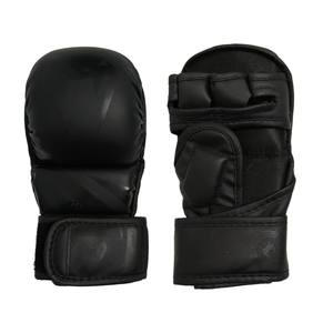 Gants de boxe en cuir PU confortables et imperméables pour l'entraînement, gants de compétition MMA imprimés, pour la salle de sport - Product Image 4