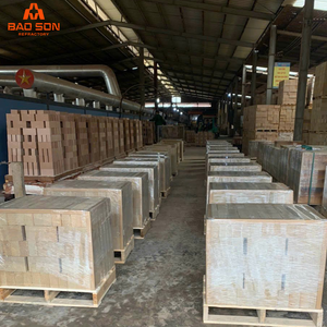 Briques réfractaires de four industriel en gros d'usine Offre Spéciale Sk32 Sk34 Sk36 brique d'argile réfractaire pour four rotatif fabriqué au Vietnam - Product Image 3