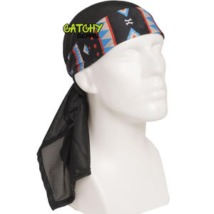 Bandeau de paintball respirant anti-transpiration pour la tête, avec logo personnalisé, vente en gros - Product Image 2