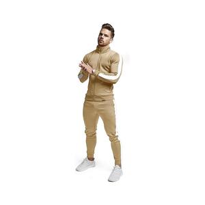 Conjunto Deportivo Casual de 2 Piezas para Hombre, Chaqueta con Cierre Completo y Pantalones de Jogging, Talla Grande, para Fitness y Entrenamiento - Product Image 2