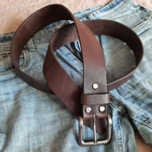 Ceintures en cuir véritable à la mode pour hommes, avec boucle antique, style européen, idées cadeaux pour anniversaire et anniversaire de mariage - Product Image 6