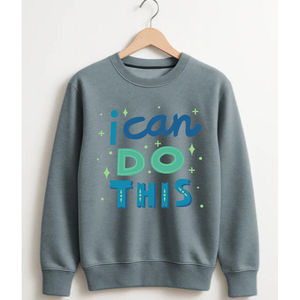 Sweat-shirts homme col rond de qualité supérieure, 100% coton molletonné, logo personnalisé, sweat-shirts et sweats à capuche unisexes, sweat-shirt femme respirant - Product Image 2