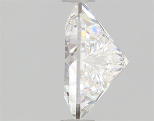 Diamant blanc de 1 carat, couleur E, pureté VS1, taille princesse, offrant une symétrie carrée élégante et un éclat glacé exceptionnel. - Product Image 5