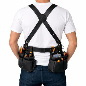 Bolsa de herramientas para electricista de alta calidad con bolsillos multifuncionales y gran capacidad de almacenamiento, perfecta para guardar herramientas y para uso profesional. - Product Image 5