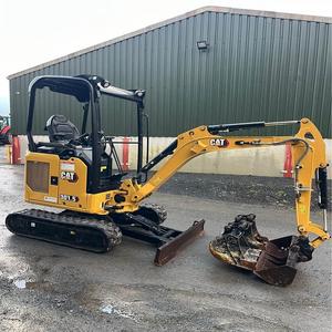 Miniexcavadora CAT 301.5, Excavadora Hidráulica Compacta en Venta, Bajo Consumo de Combustible, Excavadora Pequeña y Duradera para Construcción - Product Image 5
