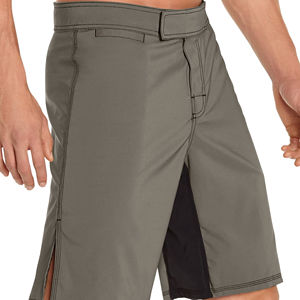 Pantalones Cortos de MMA con Logotipo Impreso, Nuevo Diseño, Color Liso, Ligeros, Ropa de Boxeo de Primera Calidad, Elásticos y Transpirables - Product Image 1