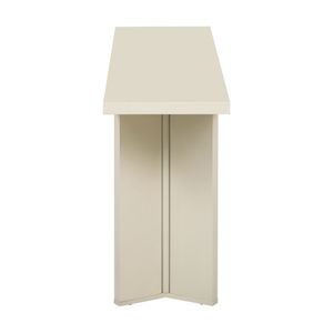 Consolle U_STYLE in impiallacciatura di pino con eleganti gambe geometriche per soggiorno, studio e sala da pranzo - Product Image 5