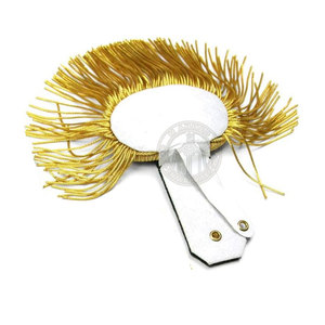 Epaulettes Profesionales Ligeros y Ecológicos con Ribete Refinado, Calidad de Costura, Refuerzo y Opciones Personalizables - Product Image 5