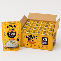 Healthy Instant Konjac Shirataki Rice-Low Calorie Low Carb Keto Vegan & Gluten Free 2-Minute Cooking