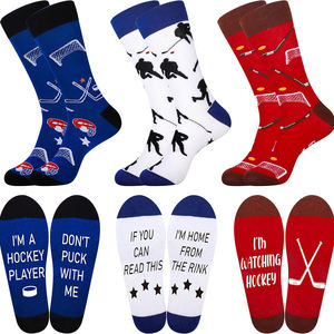 Divertido Juego de Calcetines para Papá con Mensajes Humorísticos, Calcetines Deportivos de Nailon/Algodón para Uso Casual de Verano - Product Image 4