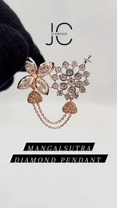 Elegante Juego de Colgante Doble Kundan Tanmaniya de Oro de 14K con Diamante Cultivado en Laboratorio de 1.12 Ct, Joyería para Mujer, Venta al Por Mayor, OEM, Regalo de Lujo - Product Image 2