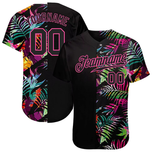 Custom Baseball Jerseys Sublimation Your Own Designs <b>Mesh</b> 100% Polyester Short Plus Size Loose Fit Oversized - Product Image 6