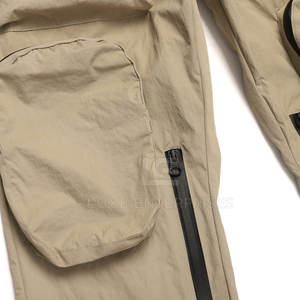 Pantalones Cargo de Cintura Alta, Rectos y Ligeros para Hombre, Tallas Grandes, 100% Algodón, Transpirables y de Secado Rápido para Uso en Exteriores y Entrenamiento - Product Image 4