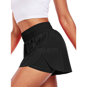 <b>Men</b> <b>Compression</b> Sports <b>Shorts</b> With Phone Pocket Elastic Waist Gym Running Training Fitness Quick Dry Breathable <b>Shorts</b> - Product Image 3