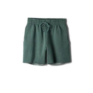 Shorts Deportivos de Cintura Media para Mujer, de Secado Rápido, Transpirables, Cómodos, de Color Sólido - Product Image 1