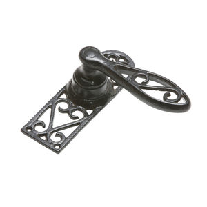 Poignée de porte en fonte OEM – Quincaillerie de porte décorative et durable - Product Image 5
