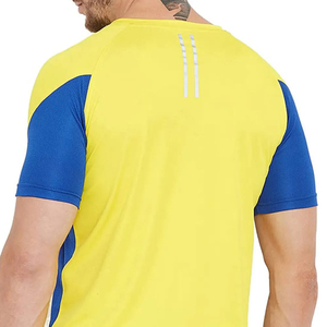 เสื้อยืดผู้ชายแขนสั้นผ้าคอตตอนแนวสตรีทแวร์สไตล์แร็กแลน - Product Image 5