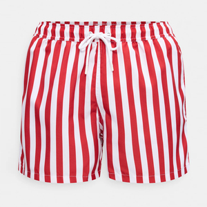 Shorts de Cintura Alta de Primera Calidad para Hombre, Diseño Personalizado, Ropa Urbana Informal de Verano, Transpirables - Product Image 4